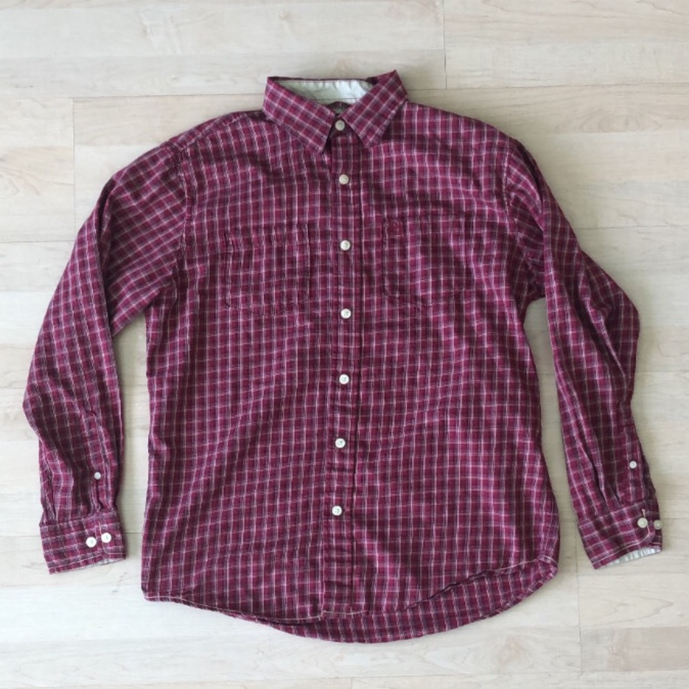 Long sleeve button down shirt